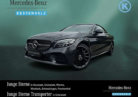 Mercedes-Benz C 400 4M AMG+NIGHT+BURME+360+MEMORY+TWA+AIRSCARF