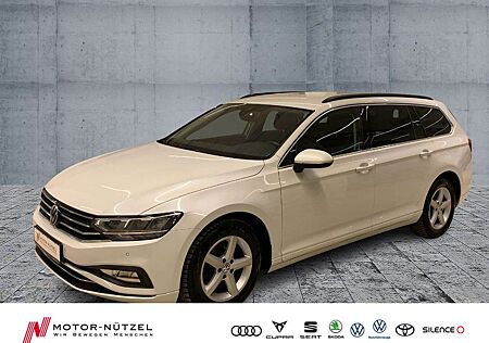 VW Passat Variant Volkswagen 2.0 TDI 4M BUSINESS LED+NAVI+AHK