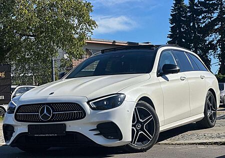 Mercedes-Benz E 200 E 200d AMG-Line/Night-P/Pano/360GK/Burmester
