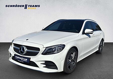 Mercedes-Benz C 200 T AMG Line PANO/NAVI/KAMERA