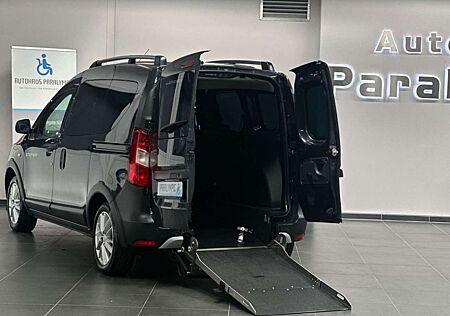 Dacia Dokker Stepway Behindertengerecht-Rampe