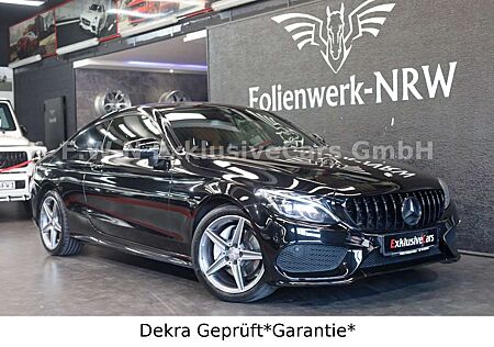 Mercedes-Benz C 200 C Klasse Coupe AMG*Led*Leder*Sport*
