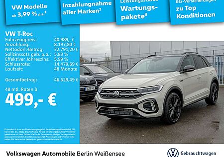 VW T-Roc Volkswagen 2.0 TDI R-Line PANO*RFK*PDC*MATRIX-LED