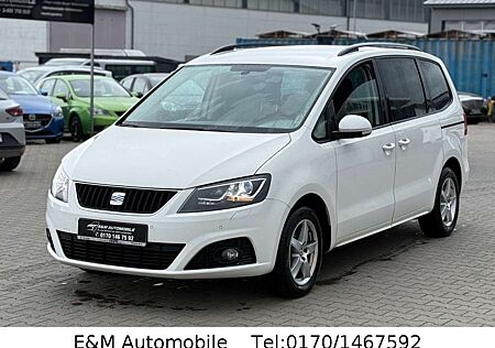 Seat Alhambra Style*130KW*Xenon*Automatik*Leder*Navi*