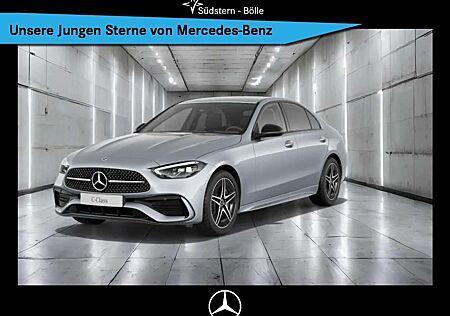Mercedes-Benz C 180 AMG-ADV.+NIGHT+KAM.+LED+MBUX-PREM.+LNKR.HZ