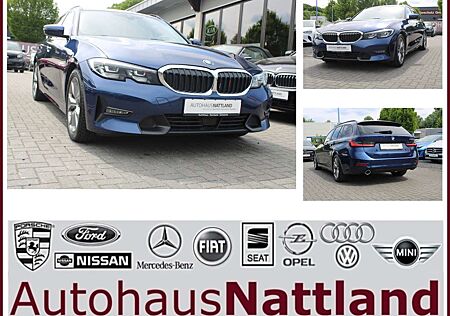 BMW 330i 330 Touring Sport Line Navi LED AHK 1.Hd.
