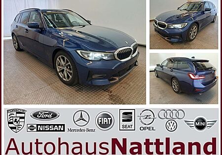 BMW 330i 330 Touring Sport Line Navi LED AHK 1.Hd.