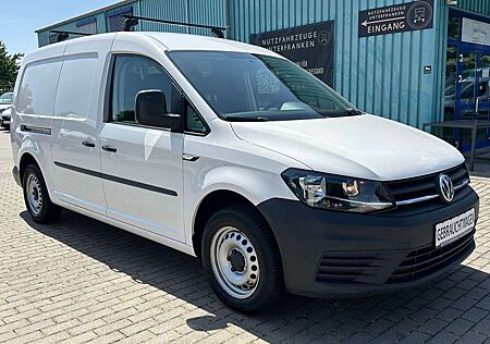 VW Caddy Volkswagen Kasten 2.0TDI Maxi/FLÜGELT+AHK+KLIMA+PDC