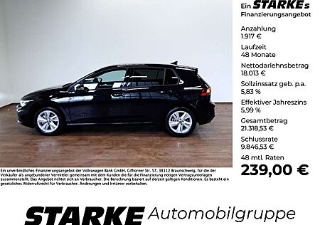 VW Golf Volkswagen VIII 2.0 TDI DSG Life