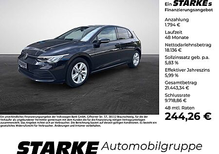 VW Golf Volkswagen 8 2.0 TDI DSG Life
