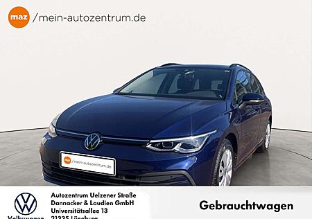 VW Golf Variant Volkswagen VIII 1.5 eTSI Life Alu LED AHK Navi A