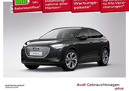 Audi Q4 e-tron Q4 Sportback 45 e-tron S line AHK Sound ACC Cam