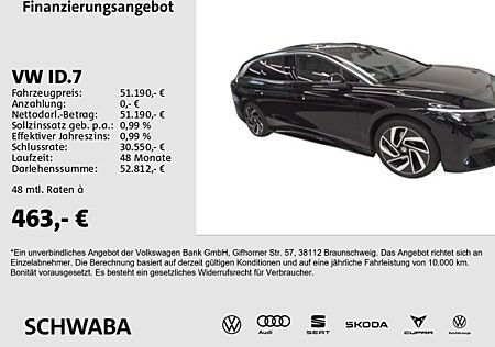 VW ID.7 Volkswagen Tourer Pro Wärmep.*PANO*IQ.LIGHT*AHK*8-fach