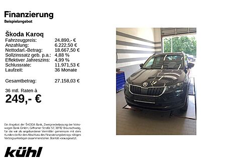 Skoda Karoq 1.5 TSI DSG Style Navi,AHK
