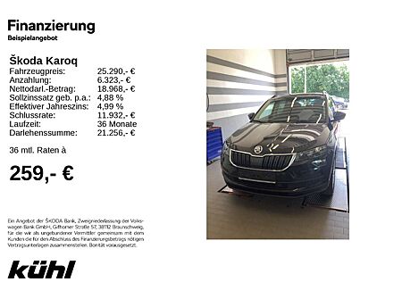 Skoda Karoq 1.5 TSI DSG Style Navi,AHK