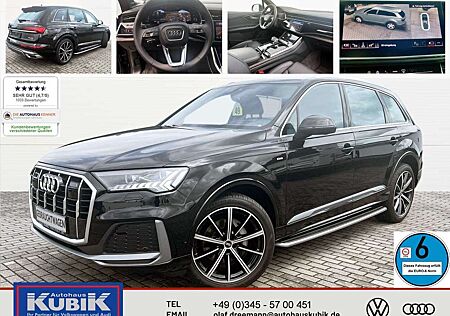 Audi Q7 50 TDI quattro tiptronic S line+B/O Advanced+Laser