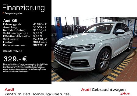 Audi Q5 TFSI e 55 e quattro*S line*Stadt/Tour*Pano*He