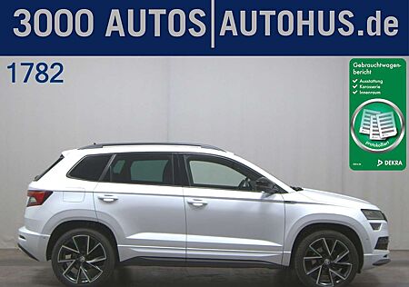 Skoda Karoq 2.0 TDI 4x4 SportLine Navi LED Canton AHK