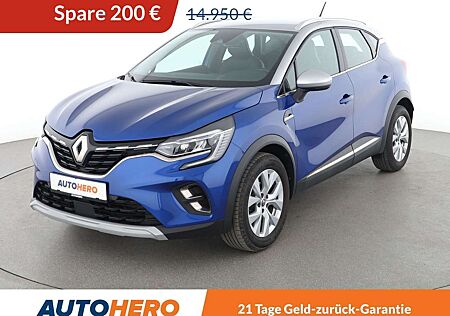 Renault Captur 1.0 TCe Intens *NAVI*PDC*TEMPO*SHZ*ALU*KLIMA*