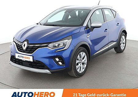 Renault Captur 1.0 TCe Intens *NAVI*PDC*TEMPO*SHZ*ALU*KLIMA*