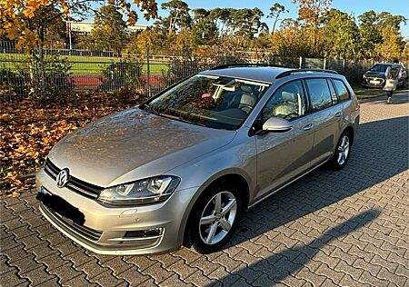 VW Golf Variant Volkswagen 1.6 TDI BM DSG Comfortline / HU NEU