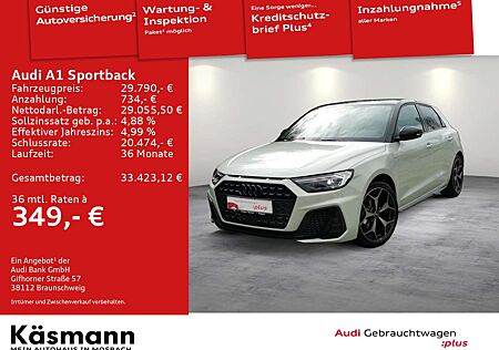 Audi A1 S line 30TFSI 2xS line LED KAM SONO