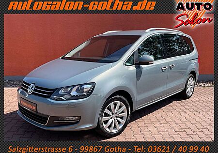 VW Sharan Volkswagen Highline DSG 7-Sitzer XENON+NAV FSHZG CAM