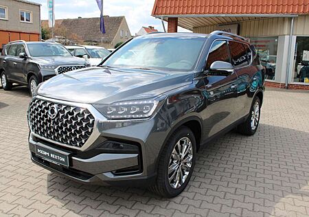 KGM Rexton Lux 20" + Wildleder + Sitzmemory