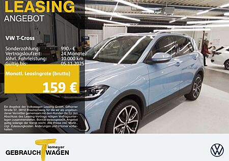 VW T-Cross Volkswagen 1.0 TSI STYLE LM18 IQ.DRIVE KAMERA NAVI