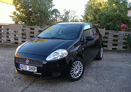 Fiat Grande Punto 1.4 8V * Klima * Wenig Km * TÜV neu *
