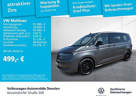 VW T7 Multivan Volkswagen 2.0 TDI DSG Style AHZV Kamera