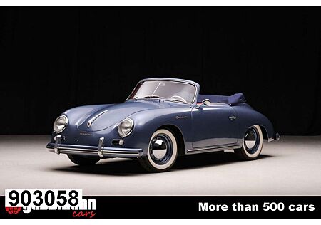 Porsche 356 A European / Continental Cabriolet
