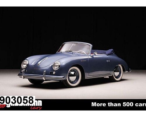 Porsche 356 A European / Continental Cabriolet