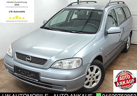 Opel Astra G KOMBI 1.6 *TÜV NEU* KLIMA ALLWETTER ALU Njoy