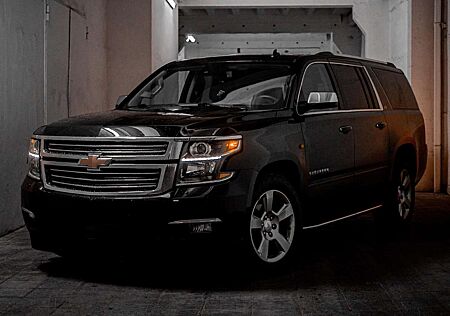Chevrolet Suburban LTZ