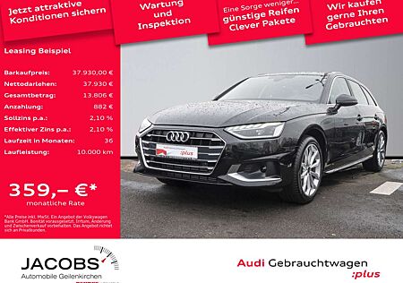 Audi A4 Avant 35 TFSI S-tronic advanced AHK, Virt.