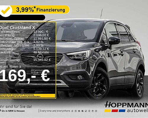 Opel Crossland X Innovation*Navi*PDC*SHZ*LHZ*Klimaaut