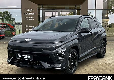 Hyundai Kona SX2 (MY26) EV 65kWh (204 PS) 2WD N Line Assistenz-