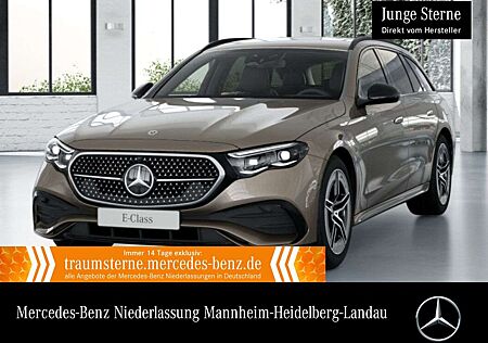 Mercedes-Benz E 300 de T Hybrid AMG Fahrass 360° Distr. AHK PTS