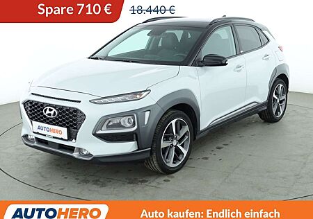 Hyundai Kona 1.0 TGDI Premium 2WD *NAVI*CAM*LED*SHZ*LHZ*TEMPO*