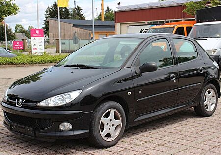 Peugeot 206 1.4i # 75 PS # 5-Türig # Klima # Alufelgen