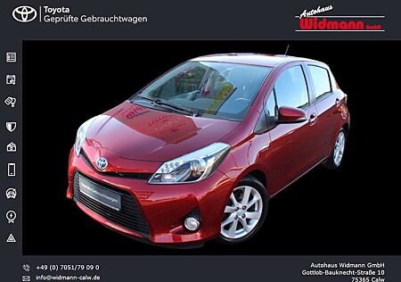 Toyota Yaris 1.5 Hybrid Club Navi Standheizung mit FB