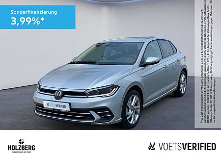 VW Polo Volkswagen 1.0 l TSI DSG Style LED+ACC+CLIMATRONIC