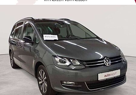 VW Sharan Volkswagen Highline Black Style 7 Si. PANO