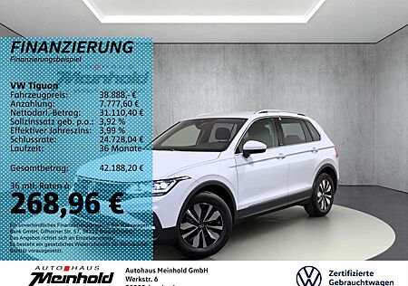 VW Tiguan Volkswagen 2.0 TDI Move, Kamera, Matrix, 6-Gang, DAB