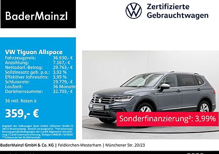 VW Tiguan Volkswagen Allspace 1.5 TSI DSG Life AHK 7-Sitz Navi
