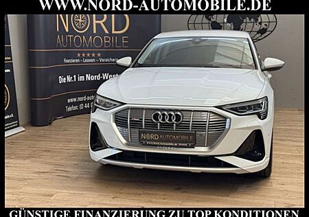 Audi e-tron 50 S-Line QU. Leder/Navi/LED/21/Virt.Cock S-Line