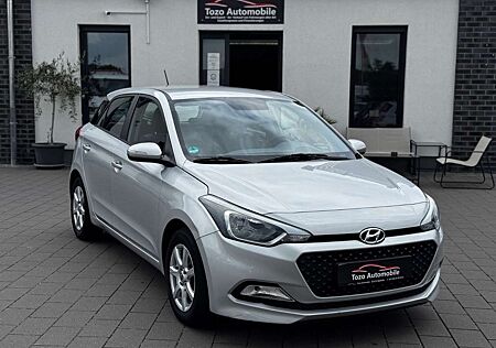 Hyundai i20 Go*TOP GEPFLEGT*KLIMA*ALU*ZENTRAL*SHZ*2HAND*