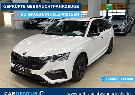 Skoda Octavia Combi 2.0 TDI RS Virtual AHK SpoSi StHz