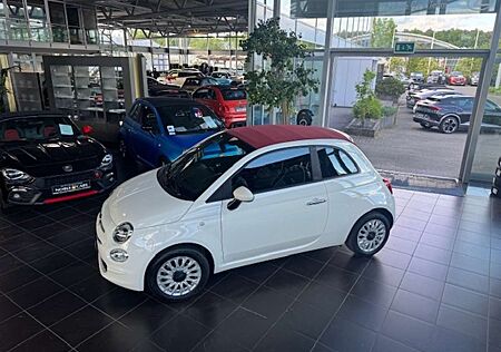 Fiat 500 Cabrio Lounge PDC KLIMA ALU
